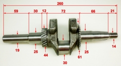 Коленвал для GMC-5.5 ZME