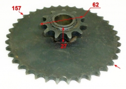 Шестерня задней передачи для GMC-5.5,GMC-6.5 ZME