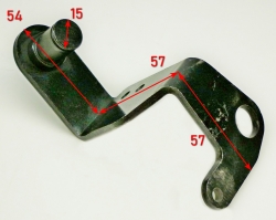 Кронштейн натяжителя для GMC-5.5,GMC-6.5(67) ZME