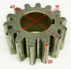 Шестерня для GMC-5.5, GMC-6.5(33) ZME