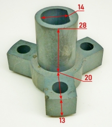 Кронштейн лезвия для GMC-1.8(37) HY