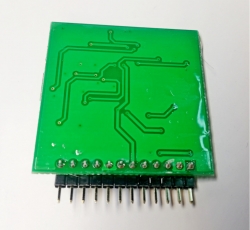 Плата управления ШИМ САИ ПРОФ 12pin c GPV253 (S3003011)