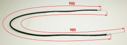 Тросик газа 1000x900мм для GMC-7.0(19) ZME