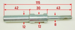 Вал натяжителя для GMC-7.0(49) ZME