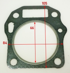 Прокладка ГБЦ для GMC-5.0(23) SNR, GLM-5.0(57) HTG, 4.0G(93) FUL,4.0G(78) NGP