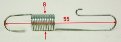 Пружина 0,8х8х54мм стабилизатора частоты вращения для GMC-5.0(54) SNR,GMC-5.0(51) c DJP011