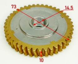 Колесо червячное для GMC-1.8(20) SNT, ZGG
