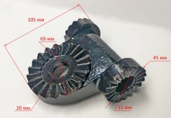 Основание поворотное для GMC-9.0(21)HSD,MK-6700(17)YAH,8000(22)HUC,8000(45),9500(52)HFC,8000М(17)SEC