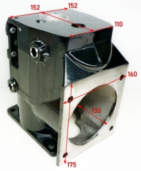 Корпус коробки передач для GMC-9.0M(8) HERC, МК-6700(8) YAH, МК-11000(43) MEI, 11000МE(8) SEC