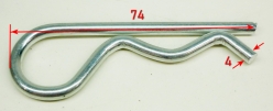 Шплинт 4х74мм для GMC-7.0M,9.0M(37) HERC, МК-8000(37) HUC, GMC-2.8(4652) OOY