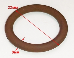 Уплотнительное кольцо 16х3мм