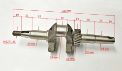 Коленвал для DN2700(18) QILT