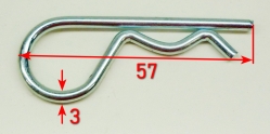 Шплинт 3х70мм для GMC-5.0(7) DJP, МК-7000(62) YAH, 7000М(6),7500(12),8000М (24) SEC