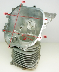 Блок цилиндра для GMC-5.0(24) DJPC