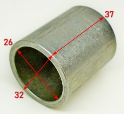Втулка вала 26х32х37мм для МК-8000(8) HUC, 8000(13) HFC, 8000М(21) SEC