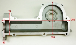 Правая половина корпуса редуктора для GMC-5.0(17) KST