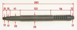 Вал червячный для GMC-5.0(19) KST