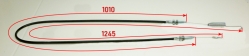 Тросик сцепления L=125х102 для GMC-5.0(101) KST