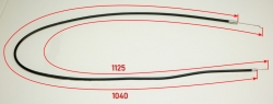 Тросик газа L=1120х1040мм для GMC-4.0(006) KST