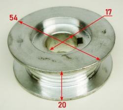 Шкив ведомый для GMC-5.0(22) KST