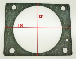 Прокладка редуктора для МК-8000(15)HFC,8000М(6)SEC