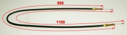 Тросик сцепления L=1090х900мм для МК-8000(52) HFC, МБ-13000-12(7) Ресанта HUC