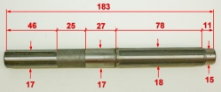 Вал приводной верхний для МК-7500(14) SEC