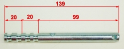 Шток выбора передач для МК-7500(17) SEC