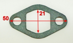 Прокладка карбюратора А для GLM-3.5T(59) DJPC, В для НТ950 EG-Y045-E09
