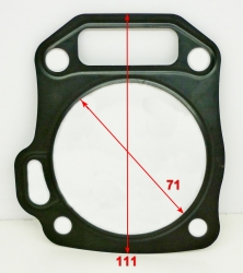 Прокладка ГЦ для VP-35(60) TIY,SGC6000(37) ZMD, DY2500L, DY3000L/LX, SGC4800(37)