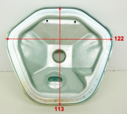 Клапанная крышка для MP-100(55),БГ-11000Э(55),DY8000L/LX/LX3(60)HAY,MPD-100(85)KEM,DY5000L/LX-9500L/