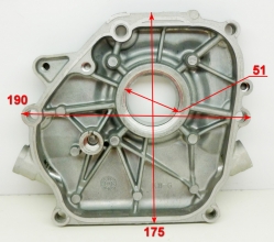 Крышка картера для MP-80(42)KEM,МК-8000(65)HUC,8000М(9)SEC,DY2500,3000L,SGC4100(18)GPWY,6000(57)ZMD,