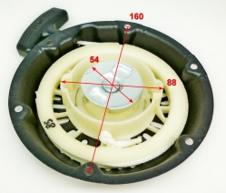 Стартер ручной для MP-80(12) KEM, VP-35(52) TIY,DY2500-,4000L\LX, MK-8000М/135(84) WGC,GMC-850(1) HS