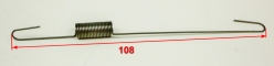 Пружина 0,7х6,6х115 мм регулятора оборотов