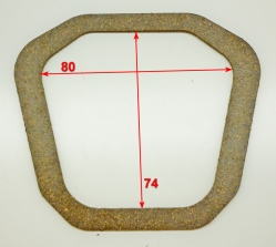 Прокладка клапанной крышки для MP-80(79) KEM, МК-8000(3) HUC,МК/МБ-7000,7500,8000(6)SNR,HT1000L GF,D