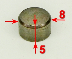 Наконечник клапана для MP-80(74) KEM, SGC6000(12) ZMD, 4100(29) GPWY, DY2500-4000L, SGC4800(12) SEC,