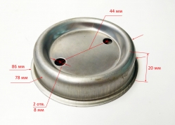 Заглушка маслоуловителя для СН-50, 100, 135(46) ZJH, СН-100В(30) DFP, СН-50(440 02) DMN