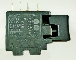 Выключатель FA1-8-10/2 10А 250V для ELM-1100(28) с QYV14 по QYV21