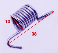 Пружина 1,3х12х33мм регулировки высоты для ELM-1000(30) SAF, ELM-900(21) QYV