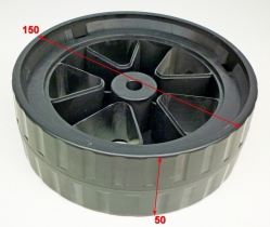 Колесо переднее D=150мм для CLM-36Li(6_2) KXL