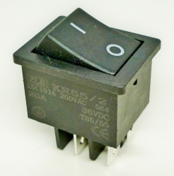 Выключатель KND2-12/2 12A250V для ELM-900(32) QYV ,ELM-1800(7) SAF