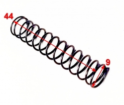 Пружина 0,4х9х45мм кнопки для ELM-1000, 1100, 32, 11А32, 1300/33(10) HTT