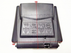 Крышка задняя для ELM-1000, 1100, 32, 11А32, 1300/33(22) HTT