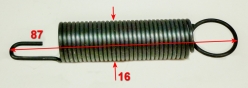 Пружина 1,4х15х87 мм для CLM-36Li(6_18) KXL