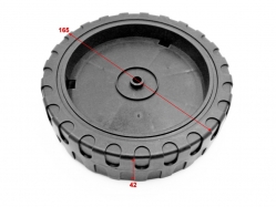 Колесо заднее D=165мм для ELM-1800(32) до QYV021,1800,2000(36) c QYV021