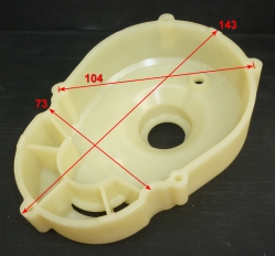 Корпус редуктора для CLM-36Li(4_12) KXL