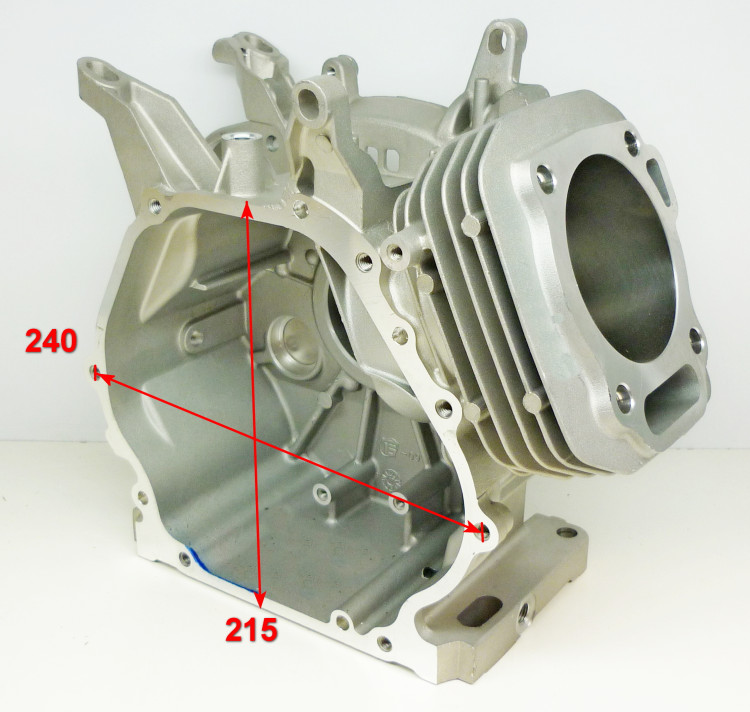 Блок цилиндра для DY6500LXW, DY8000LX, MPD-100(29) KEM