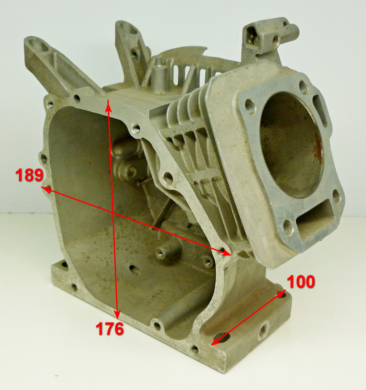 Блок цилиндра для DY2500L EG-HT168FDE-B08,SGC4000(1)