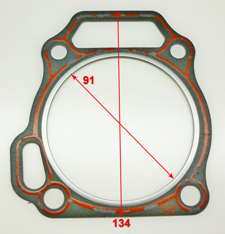 Прокладка головки цилиндра для MPD-100(52)KEM,DY8000LXJF390-A-11,SGC8100,11000(34)ZMD
