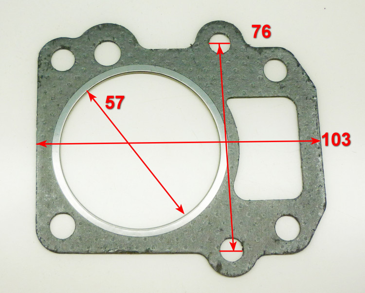 Прокладка головки цилиндра для HT1000L EG-M152-B10 GF